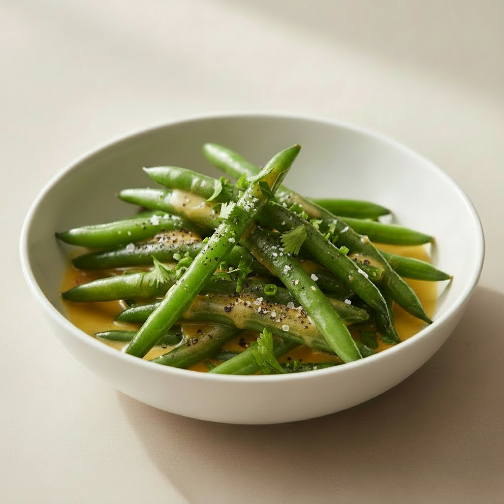 Garlic Butter Green Beans