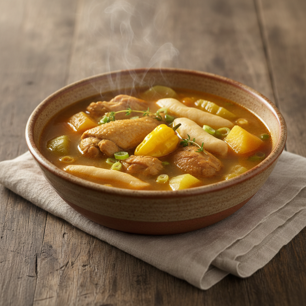 Jamaican Chicken Soup