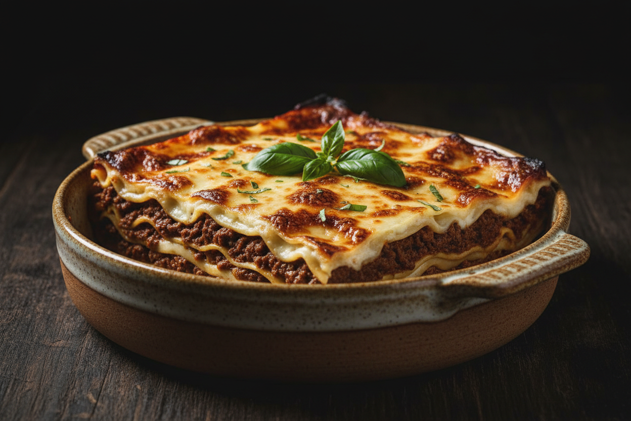 Beef Lasagne