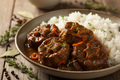 Oxtail Stew with White Rice