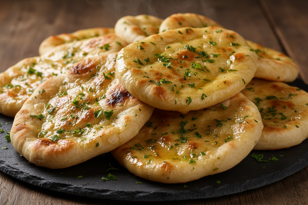 Garlic Naan