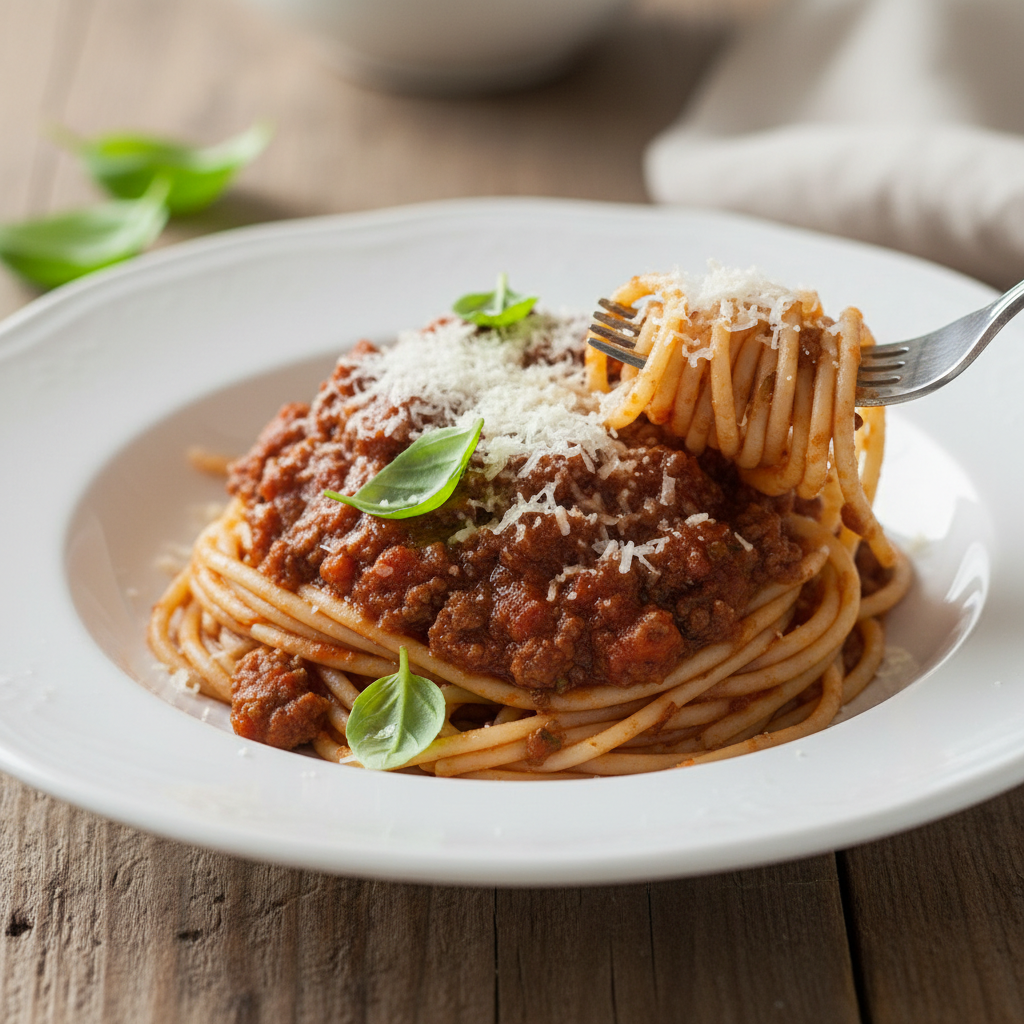 Kids Spaghetti Bolognese