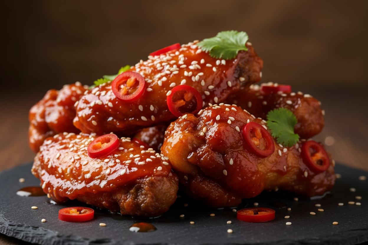 Sweet Chilli Wings