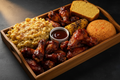 Soul Food Plate