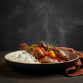 Brown Stew Chicken